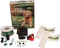 🐶 ideal forcefield outdoor pet fence: advanced pet containment system for dogs logo