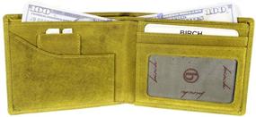 img 2 attached to 💼 Men's Bi-Fold Credit Card Wallet: Stylish Wallet Accessory for Cards, Money, and Organizing