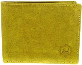 img 4 attached to 💼 Men's Bi-Fold Credit Card Wallet: Stylish Wallet Accessory for Cards, Money, and Organizing