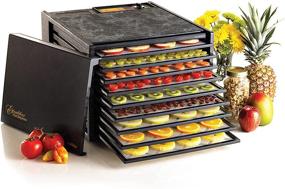 img 1 attached to Excalibur Food Dehydrator 9-Tray Electric: Accurate Temperature Control for Faster, Efficient Drying (Black)