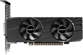 img 1 attached to Gigabyte GeForce GTX 1650 OC Low Profile 4G Graphics Card - Powerful 4GB GDDR5 Video Card with Windforce Fans