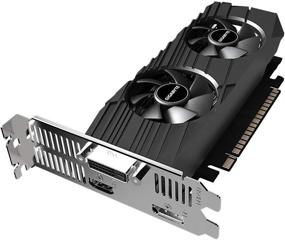 img 2 attached to Gigabyte GeForce GTX 1650 OC Low Profile 4G Graphics Card - Powerful 4GB GDDR5 Video Card with Windforce Fans