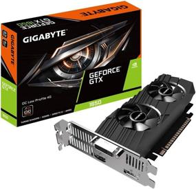 img 4 attached to Gigabyte GeForce GTX 1650 OC Low Profile 4G Graphics Card - Powerful 4GB GDDR5 Video Card with Windforce Fans