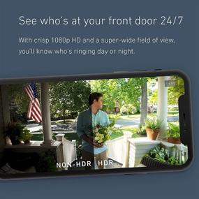 img 2 attached to 🚪 SimpliSafe Gen Latest - Doorbell Compatible with SimpliSafe Home Security System