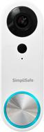 🚪 простая и безопасная генерация simplisafe - дверной звонок, совместимый с системой домашней безопасности simplisafe. логотип