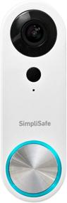 img 4 attached to 🚪 SimpliSafe Gen Latest - Doorbell Compatible with SimpliSafe Home Security System