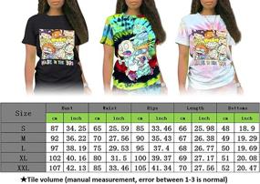 img 1 attached to Bealin Cartoon Outfits Printing Bodycon Sports & Fitness and Team Sports