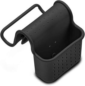 img 4 attached to 🧽 madesmart Saddle-SINKWARE COLLECTION: All-In-One Sink Storage for Efficient Drying - Small, BPA-Free, Carbon