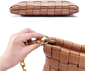 img 1 attached to 👜 Oversized Crossbody Handbag: Multifunctional Shoulder Messenger Bag for Women - Includes Wallet and Shoulder Strap