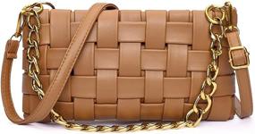 img 4 attached to 👜 Oversized Crossbody Handbag: Multifunctional Shoulder Messenger Bag for Women - Includes Wallet and Shoulder Strap