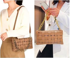 img 3 attached to 👜 Oversized Crossbody Handbag: Multifunctional Shoulder Messenger Bag for Women - Includes Wallet and Shoulder Strap