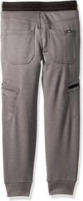 img 2 attached to 👖 LEE Boys' Performance Series Extreme Comfort Jogger Pants with Pull-On Design