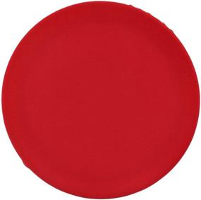 img 4 attached to 🪑 Dust-Proof Round Stool Chair Covers - Red Slipcover Set for Freahap Stand Barstools (2-Piece)