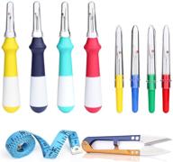 include scissors ergonomic embroidery quilting logo