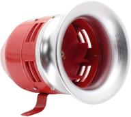 🔔 shopcorp ms-390: high decibel industrial motor alarm bell horn sound buzzer siren for enhanced security (112 decibels) logo