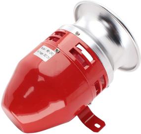 img 1 attached to 🔔 Shopcorp MS-390: High Decibel Industrial Motor Alarm Bell Horn Sound Buzzer Siren for Enhanced Security (112 Decibels)