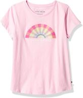 lucky brand girls graphic medium girls' clothing logo