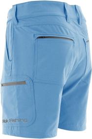 img 3 attached to 🩲 HUK Men's Volley 5.5" Elastic Waist Quick-Dry Swim Shorts: Your Ultimate Swimwear Solution