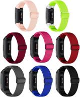 compatible fitbit charge multi colors replacement wellness & relaxation logo