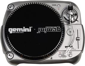 img 2 attached to 🎧 Аудио-ручной проигрыватель Gemini TT-1100USB с приводом на ремне для диджеев с USB-подключением, регулируемым контрпротивовесом и функцией антискейтинга - профессиональный руководство пользователя