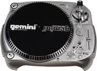 🎧 gemini tt-1100usb audio manual belt-drive classic dj turntable with usb connectivity, adjustable counter weight, and anti-skating controls - professional user manual logo