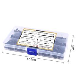 img 1 attached to MIAHART Drywall Assortment Sheetrock Furniture Fasteners