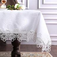 🍽️ enhance your dining experience with artable rectangular tablecloth: exquisite embroidered tablecloths logo