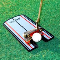 🏌️ golf putting alignment mirror - optimize your putting alignment training aid логотип