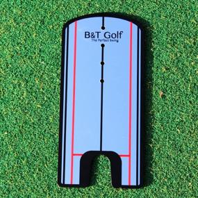 img 1 attached to 🏌️ Golf Putting Alignment Mirror - Optimize Your Putting Alignment Training Aid