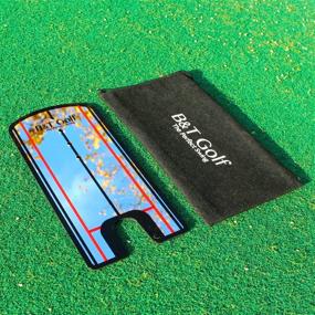 img 2 attached to 🏌️ Golf Putting Alignment Mirror - Optimize Your Putting Alignment Training Aid