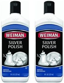 img 3 attached to 🔶 Weiman Silver Polish, 8 oz Bottles, 2-Pack