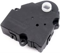 air door actuator - replaces oem 89018365, 604-106, 52402588 - compatible with chevrolet, chevy, gmc 1994-2012 - silverado 1500 and 2500, tahoe, sierra - hvac blend control actuator - heater blend door logo