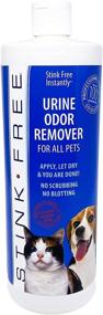 img 4 attached to 🐾 Stink Free Pet Urine Odor Remover - Powerful Cleaner & Neutralizer for Cat & Dog Pee on Carpets, Rugs, Mattresses, Floors, 32 oz. (1 Quart)