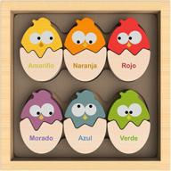 🌍 enhance learning & imagination with beginagain matching bilingual toy logo