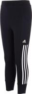 леггинсы adidas stripe jogger tights логотип