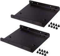 🔧 silicon power 2.5" to 3.5" ssd mounting bracket kit for drive bay (2 pack) логотип