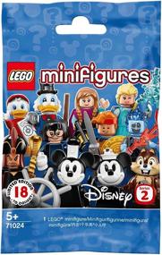 img 2 attached to 🧱 Disney LEGO Collectible MiniFigure Building Toys - Sealed