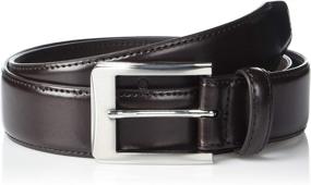 img 4 attached to Genuine Leather Dress Premium Quality Men's Accessories for Belts