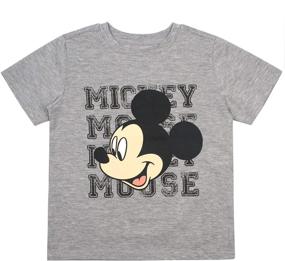 img 3 attached to Disney Boys 3-Pack T-Shirts: Diverse Selection featuring the Lion King, Cars, and Mickey Mouse