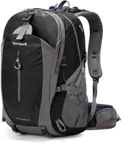 img 4 attached to Waterproof Lightweight Trekking Backpacks: Perfect for Adventure