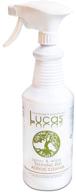 🧼 efficient cleaning with lucas acrylic and plastic cleaner - 32 ounce size logo