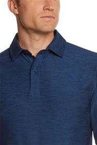 img 2 attached to Ultimate Comfort and Flexibility: Sleeve Shirt Moisture Wicking Stretch Men's Clothing for Active individuals