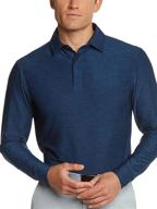 ultimate comfort and flexibility: sleeve shirt moisture wicking stretch men's clothing for active individuals logo