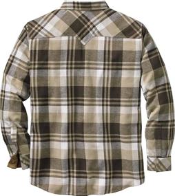 img 3 attached to Legendary Whitetails Shotgun Western Flannel Men's Clothing and Shirts