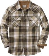 legendary whitetails shotgun western flannel men's clothing and shirts logo