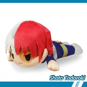 img 3 attached to Academia Todoroki Stuffed Pillow Christmas