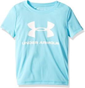 img 2 attached to Under Armour Boys Americana White Boys' Clothing