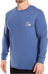 img 1 attached to Quiksilver Mens Heritage Sleeve T Shirt