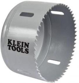 img 1 attached to Klein Tools 31558 Bi Metal 8 Inch