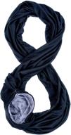 🧣 infinity hidden women's accessories for scarves & wraps by travel waypoint goods logo